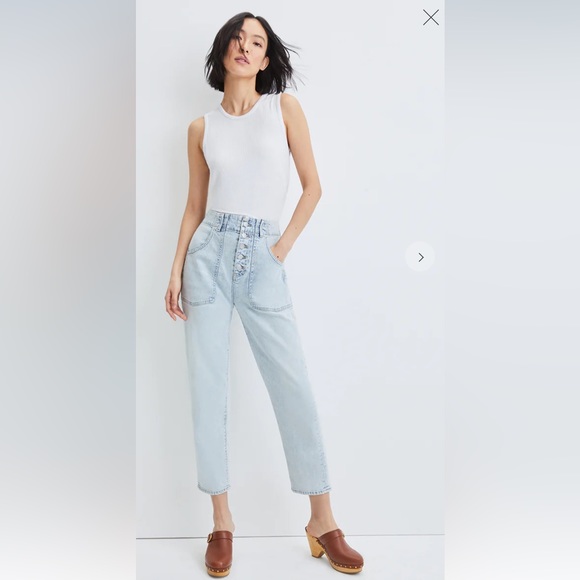 Veronica Beard ARYA CARGO JEAN | DARTED WAIST - Picture 1 of 6